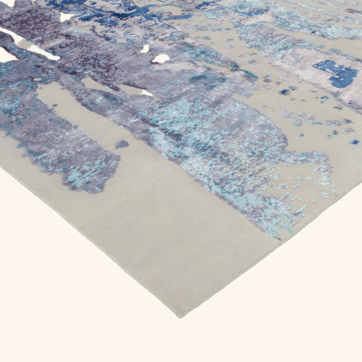 Hand-knotted Wool Rug - 10'1" x 8'2" Default Title