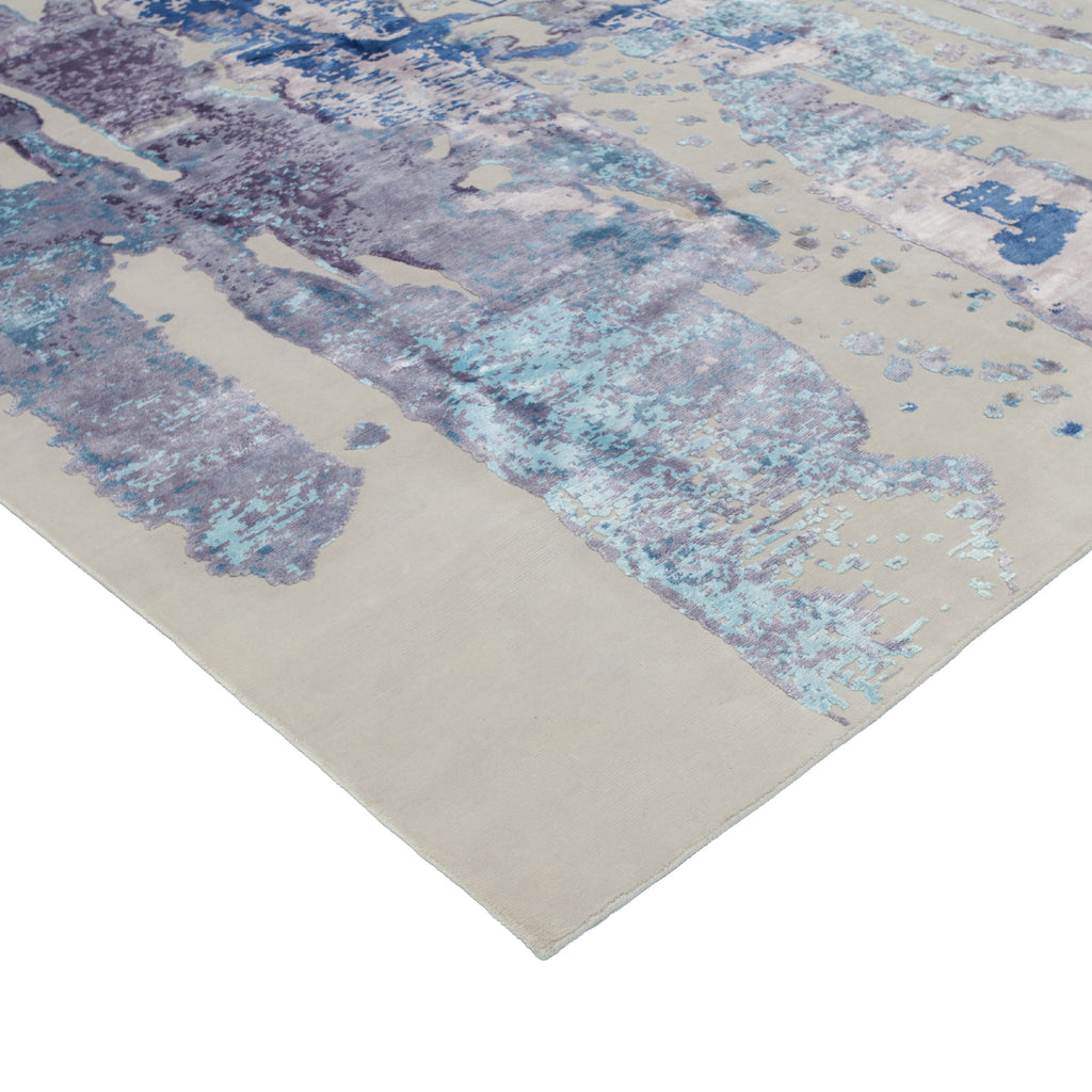 Hand-knotted Wool Rug - 10'1" x 8'2" Default Title