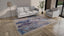 Purple Modern Wool Blend Rug - 8'2" x 10'1"