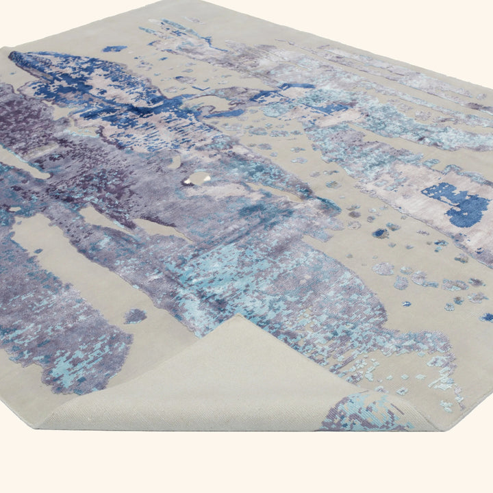 Hand-knotted Wool Rug - 10'1" x 8'2" Default Title