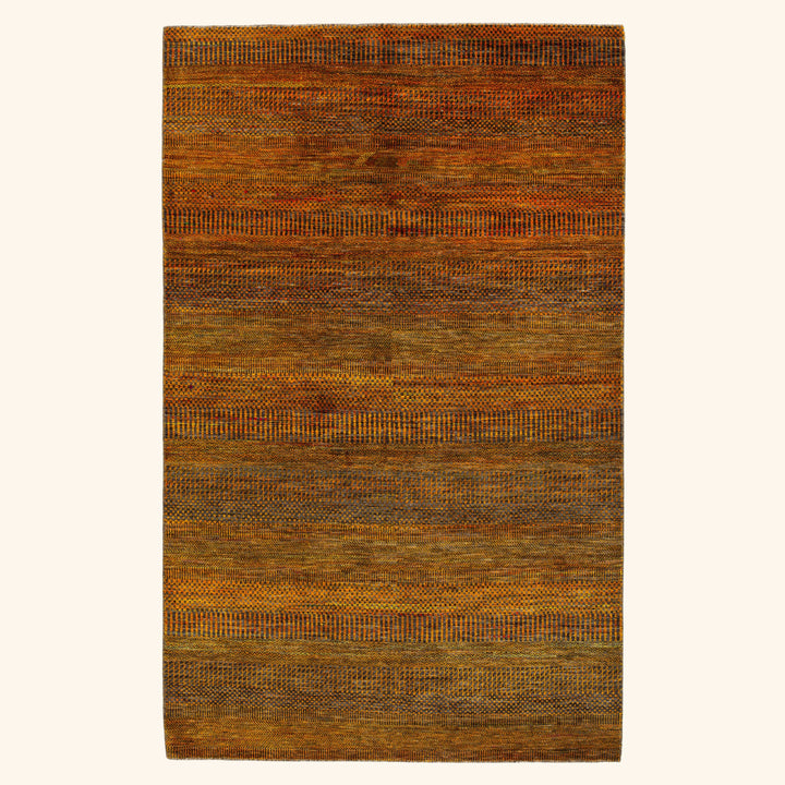 Hand-knotted Wool Rug - 8'4" x 5'3" Default Title