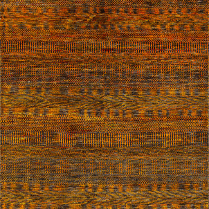 Hand-knotted Wool Rug - 8'4" x 5'3" Default Title