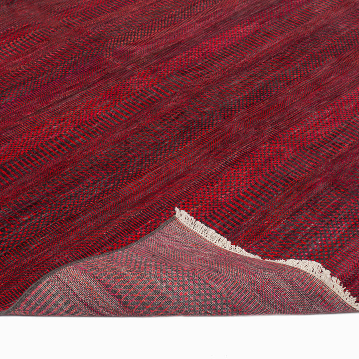 Hand-knotted Wool Rug - 9'2" x 6'3" Default Title