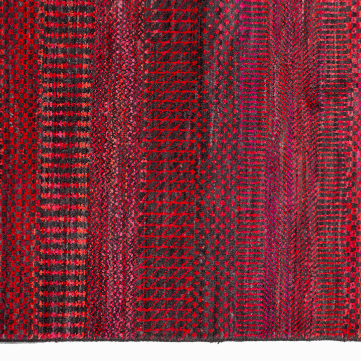 Hand-knotted Wool Rug - 9'2" x 6'3" Default Title