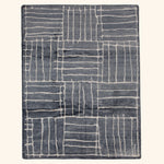 Hand-knotted Wool Rug - 10'2" x 8'1" Default Title