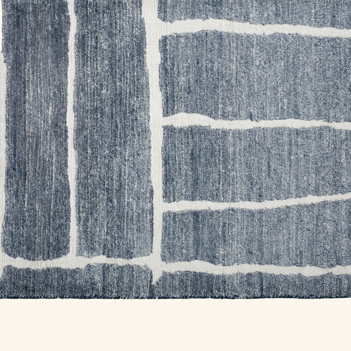 Hand-knotted Wool Rug - 10'2" x 8'1" Default Title