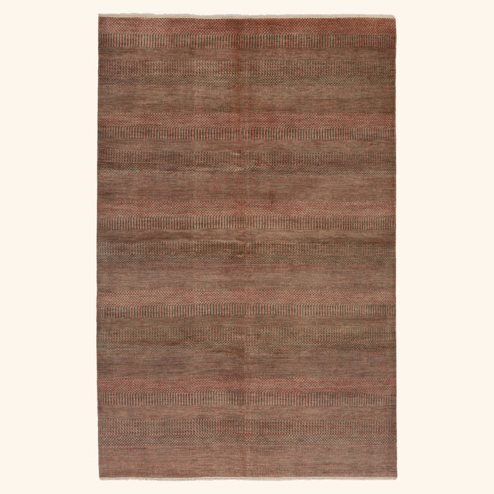 Hand-knotted Wool Rug - 9'4" x 6'1" Default Title