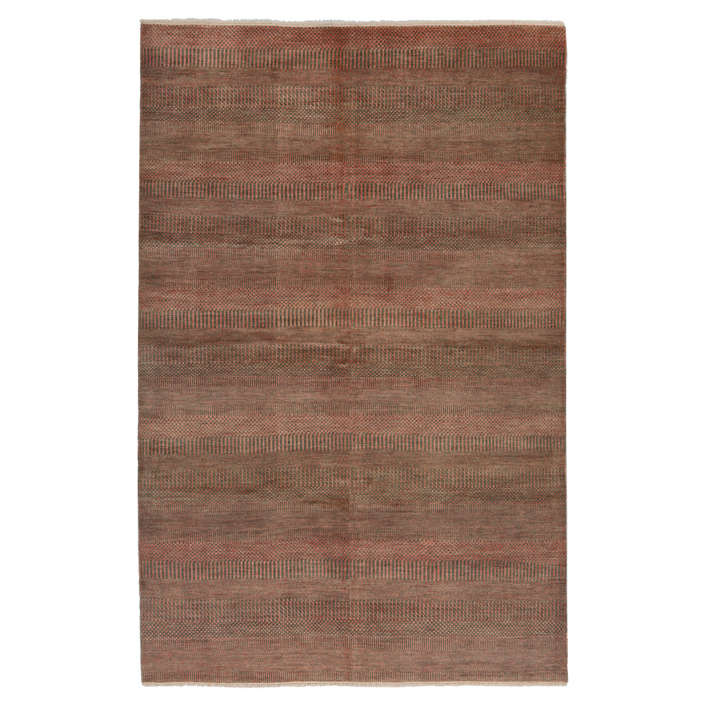 Hand-knotted Wool Rug - 9'4" x 6'1" Default Title