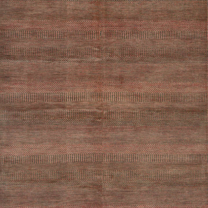 Hand-knotted Wool Rug - 9'4" x 6'1" Default Title