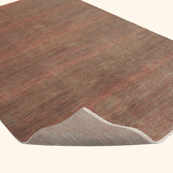 Hand-knotted Wool Rug - 9'4" x 6'1" Default Title