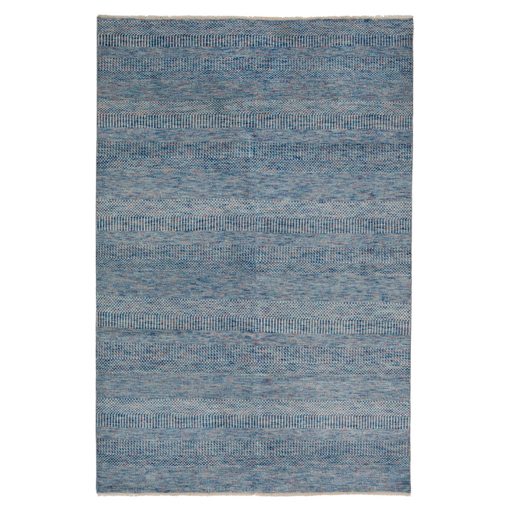 Hand-knotted Wool Rug - 9'2" x 6'2" Default Title