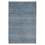 Hand-knotted Wool Rug - 9'2" x 6'2" Default Title