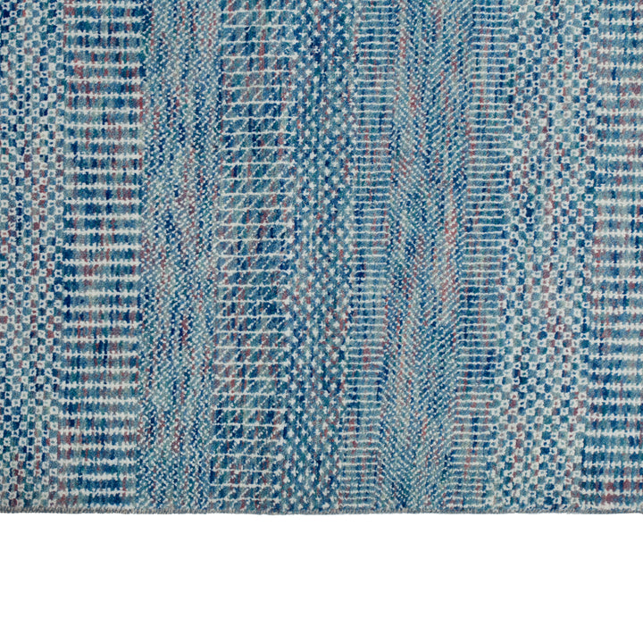 Hand-knotted Wool Rug - 9'2" x 6'2" Default Title