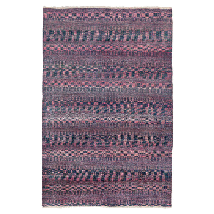 Hand-knotted Wool Rug - 9'2" x 6'1" Default Title