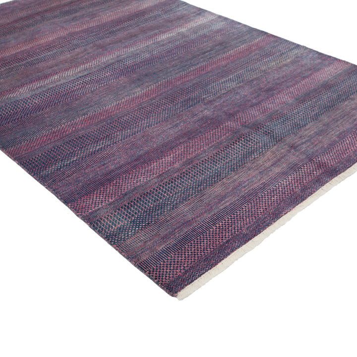 Hand-knotted Wool Rug - 9'2" x 6'1" Default Title
