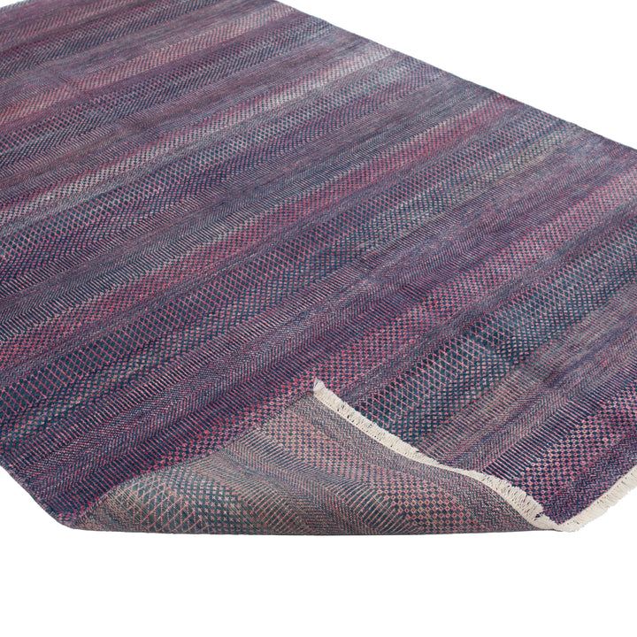 Hand-knotted Wool Rug - 9'2" x 6'1" Default Title