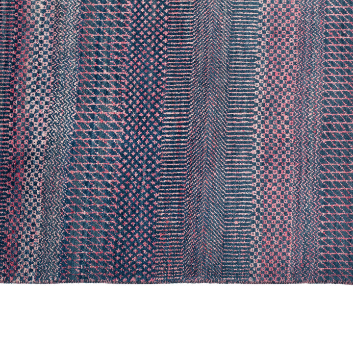 Hand-knotted Wool Rug - 9'2" x 6'1" Default Title