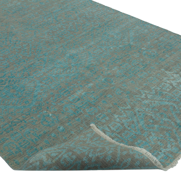 Hand-knotted Wool Rug - 8'10" x 6'1" Default Title