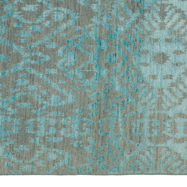 Hand-knotted Wool Rug - 8'10" x 6'1" Default Title