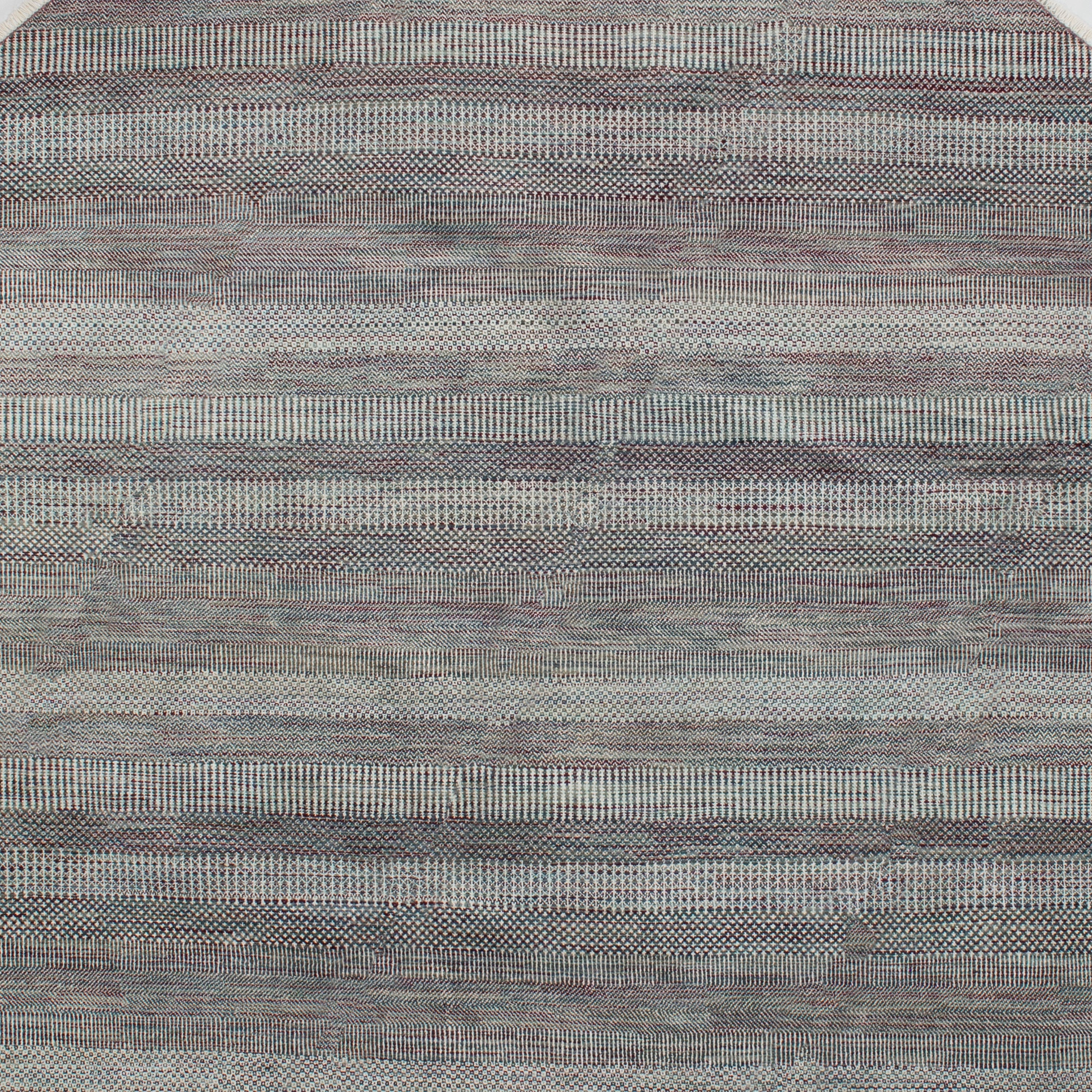 Hand-knotted Wool Rug - 10'3" x 10'3" Default Title