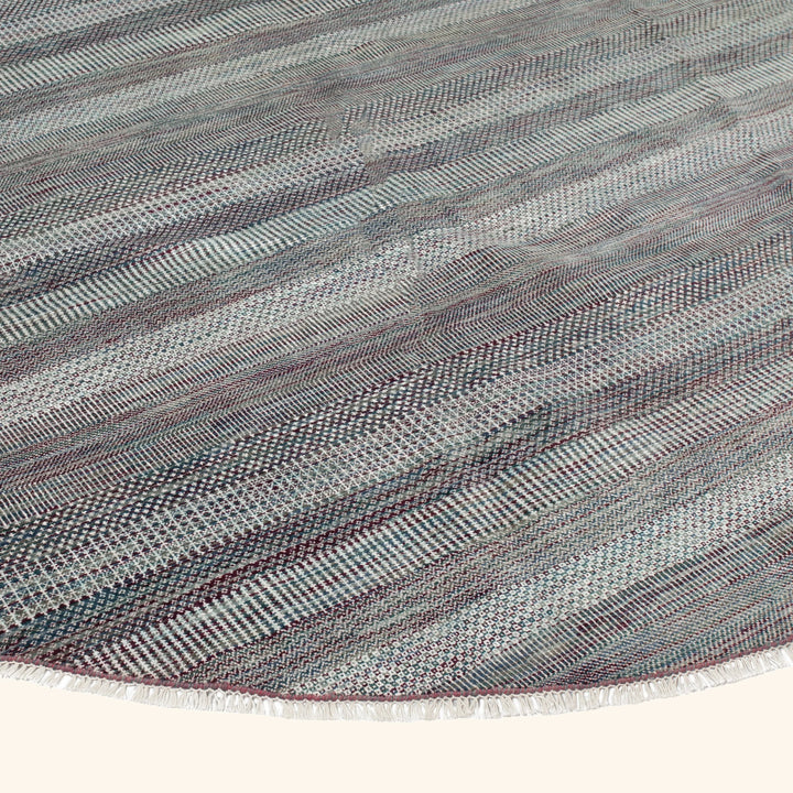 Hand-knotted Wool Rug - 10'3" x 10'3" Default Title