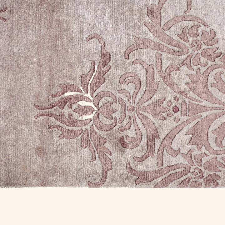 Hand-knotted Wool Rug - 7'10" x 5'7" Default Title