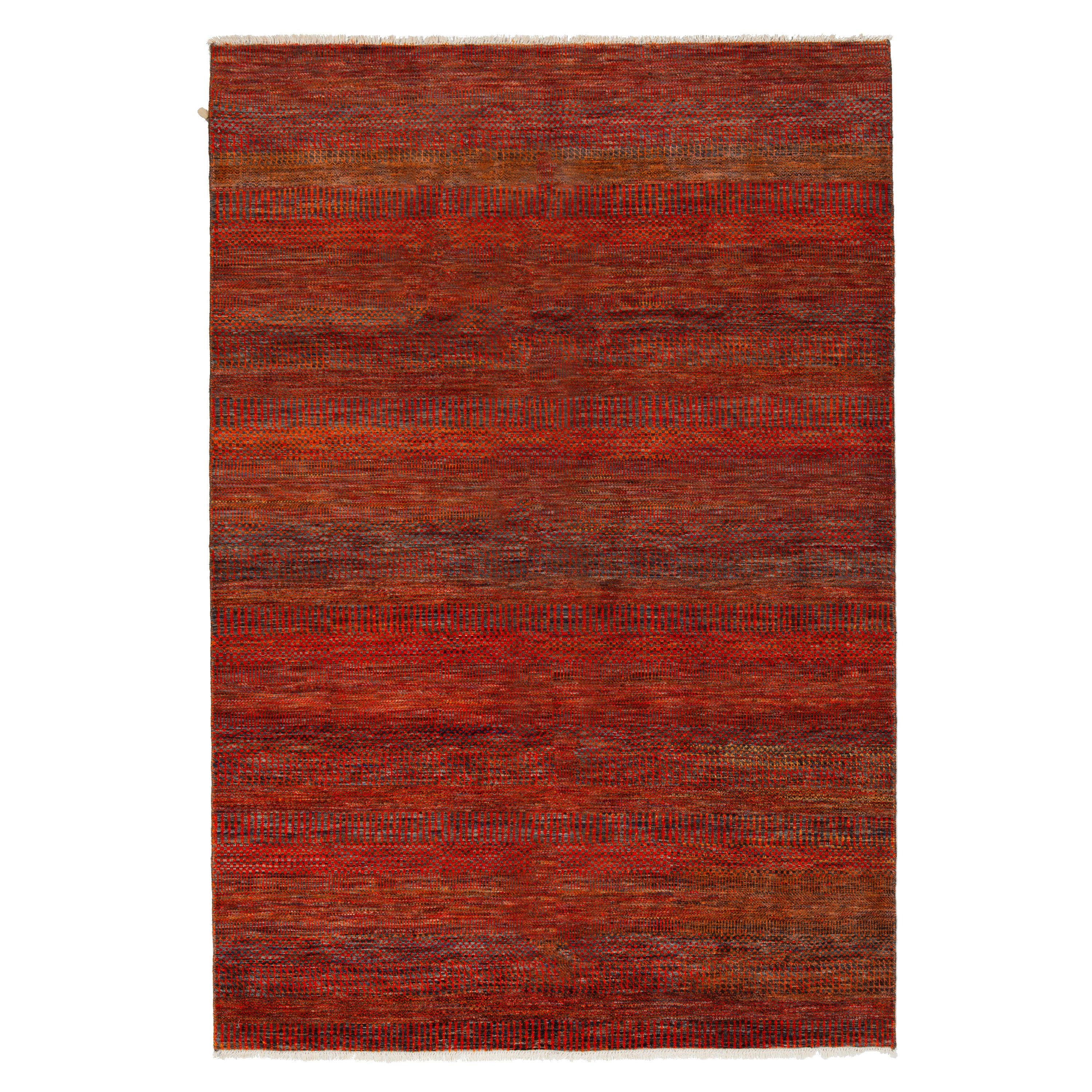 Hand-knotted Wool Rug - 9' x 6'2" Default Title