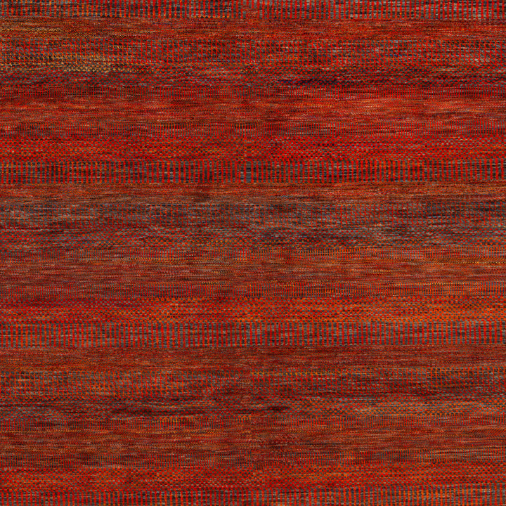 Hand-knotted Wool Rug - 9' x 6'2" Default Title