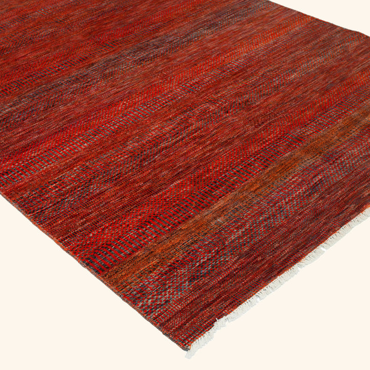 Hand-knotted Wool Rug - 9' x 6'2" Default Title