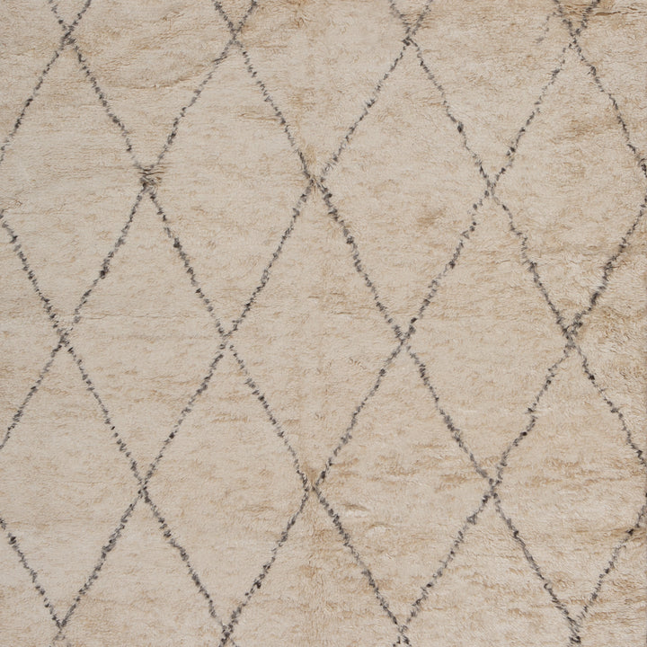 Hand-knotted Wool Rug - 8'1" x 5'1" Default Title