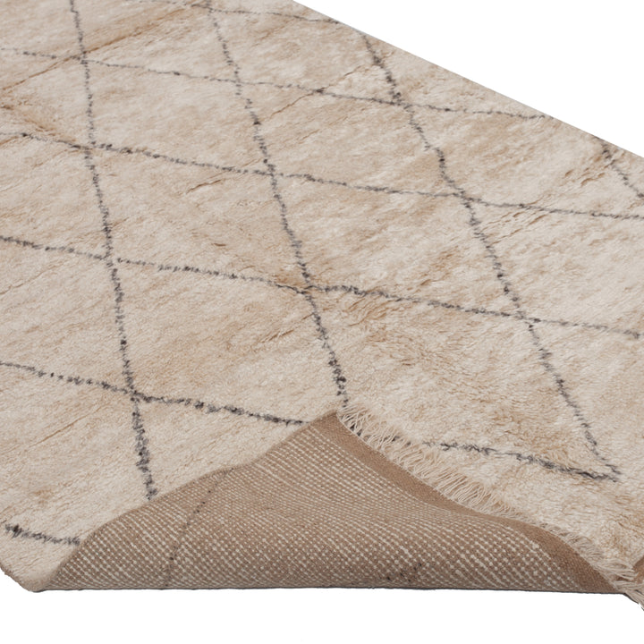 Hand-knotted Wool Rug - 8'1" x 5'1" Default Title