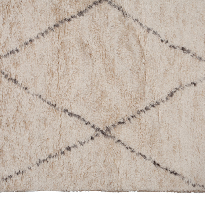 Hand-knotted Wool Rug - 8'1" x 5'1" Default Title