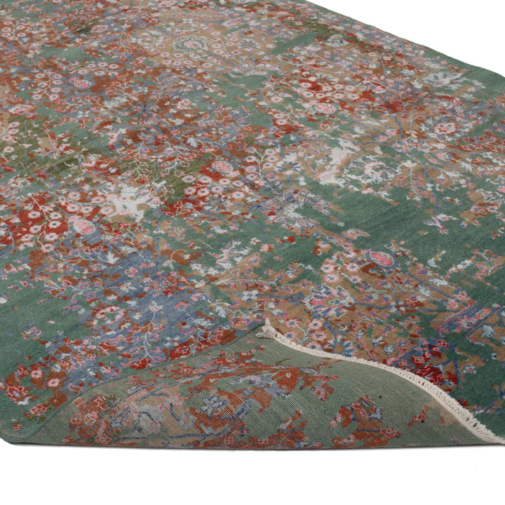 Hand-knotted Wool Rug - 9'6" x 6'2" Default Title