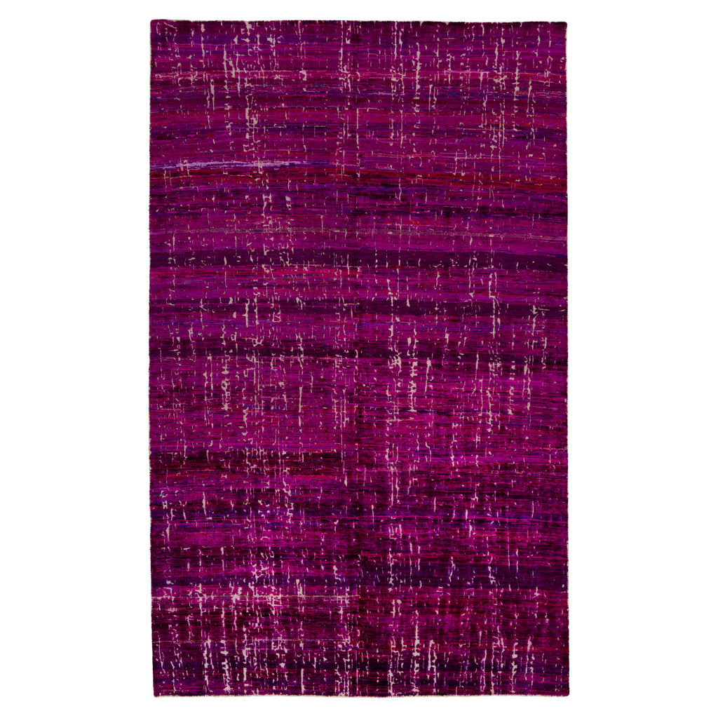 Hand-knotted Wool Rug - 9'4" x 5'10" Default Title