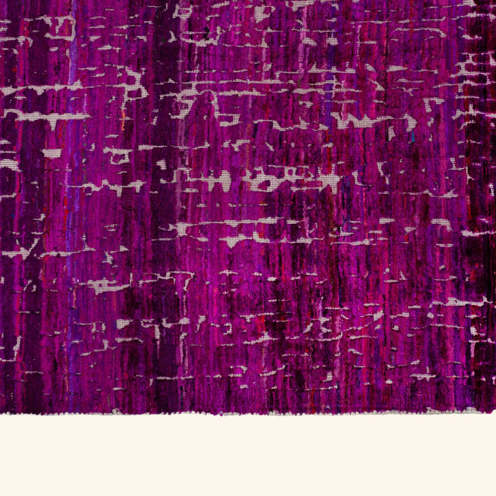Hand-knotted Wool Rug - 9'4" x 5'10" Default Title