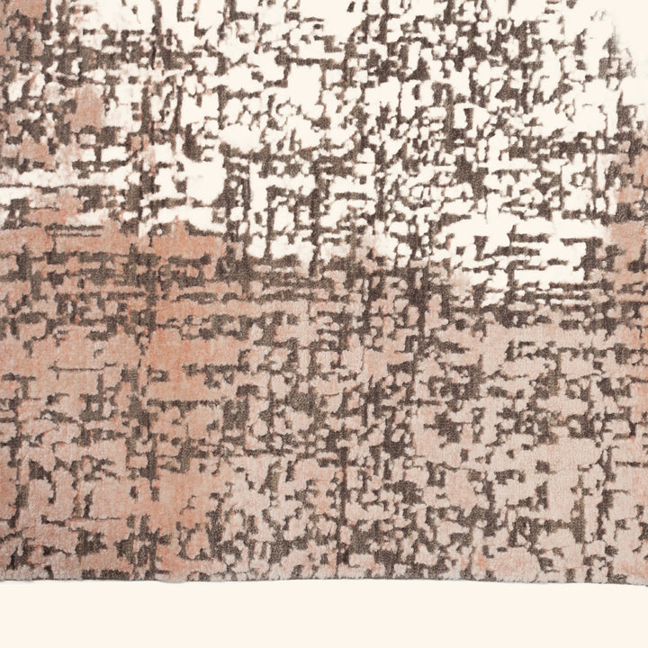 Hand-knotted Wool Rug - 8' x 5'1" Default Title