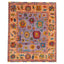 Colorful Traditional Modern Wool Rug 8' x 9' 8"