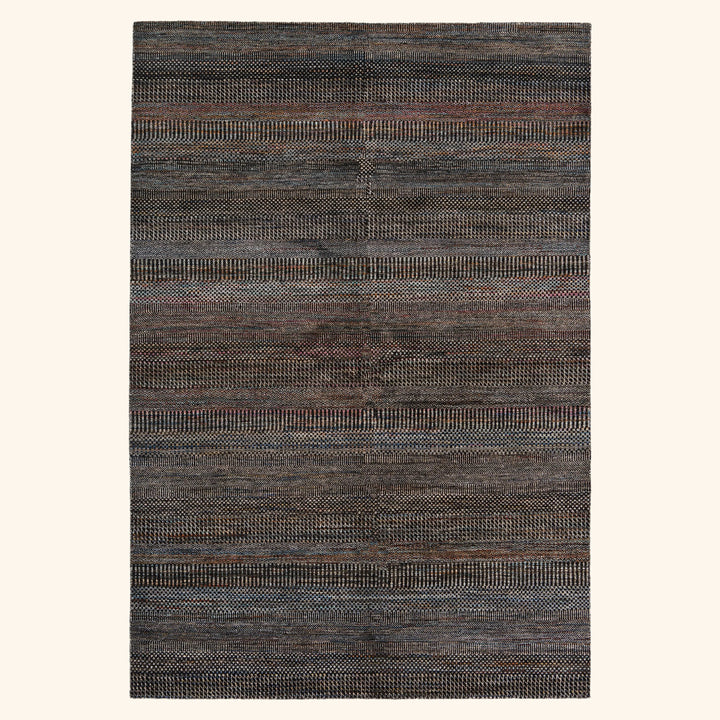 Hand-knotted Wool Rug - 8'10" x 6'1" Default Title