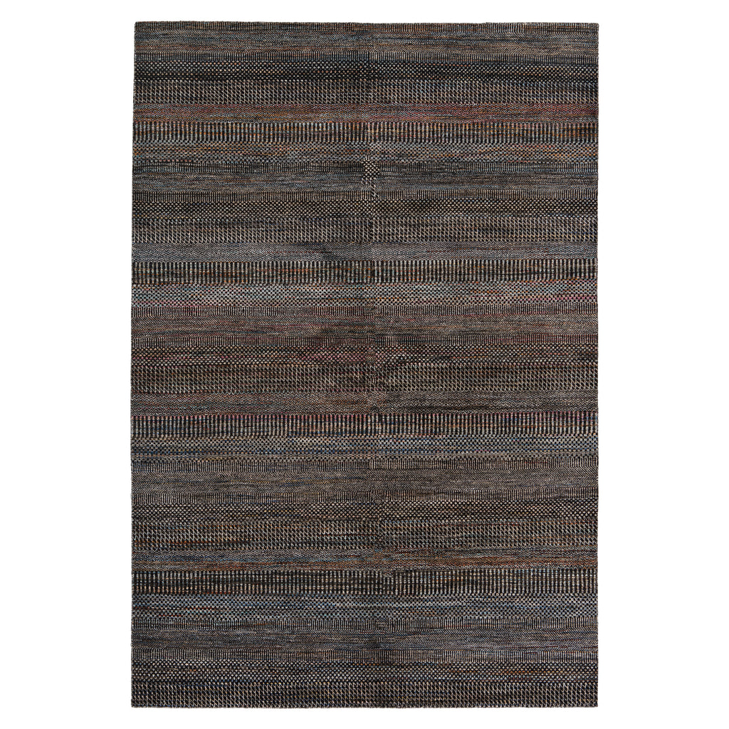 Hand-knotted Wool Rug - 8'10" x 6'1" Default Title