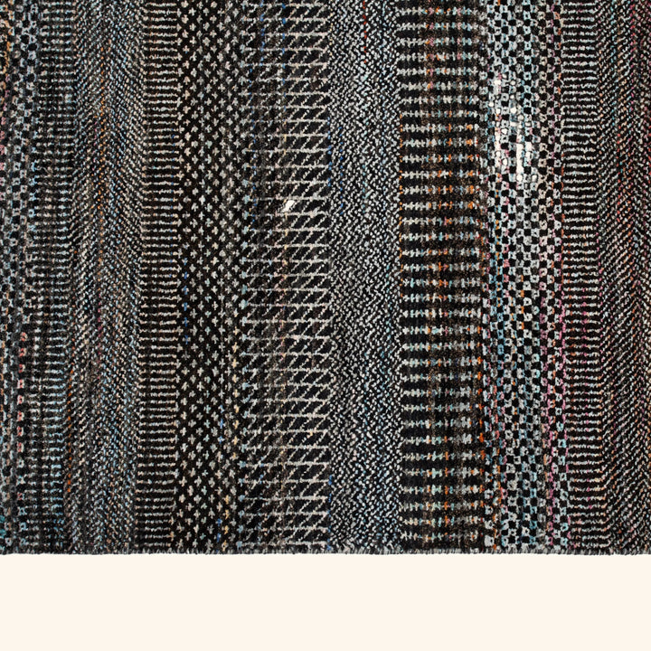 Hand-knotted Wool Rug - 8'10" x 6'1" Default Title