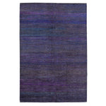 Hand-knotted Wool Rug - 9'1" x 6'2" Default Title