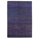 Hand-knotted Wool Rug - 9'1" x 6'2" Default Title