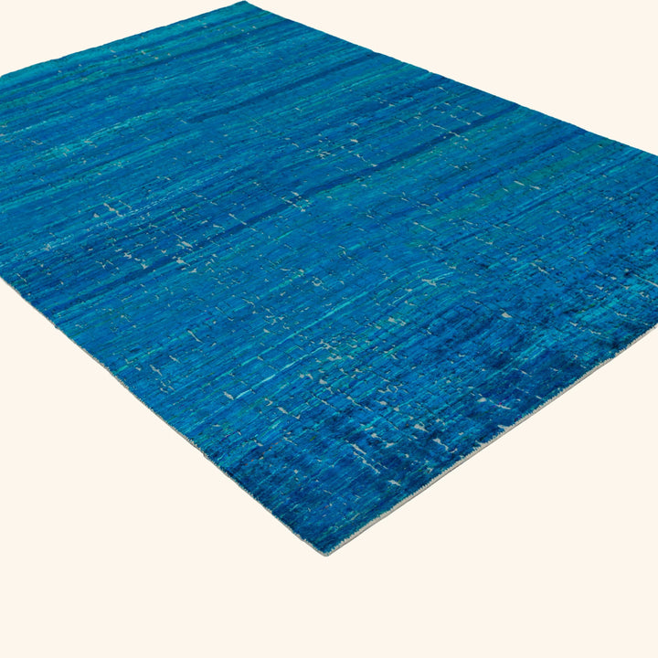 Hand-knotted Wool Rug - 8'6" x 5'10" Default Title