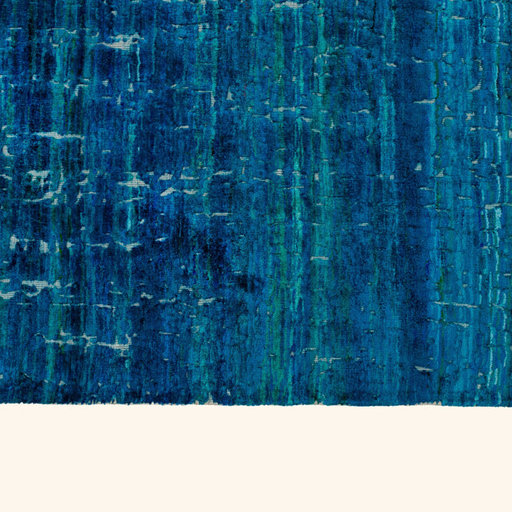Hand-knotted Wool Rug - 8'6" x 5'10" Default Title