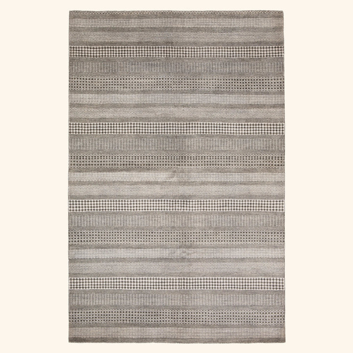 Hand-knotted Wool Rug - 9'3" x 6'1" Default Title