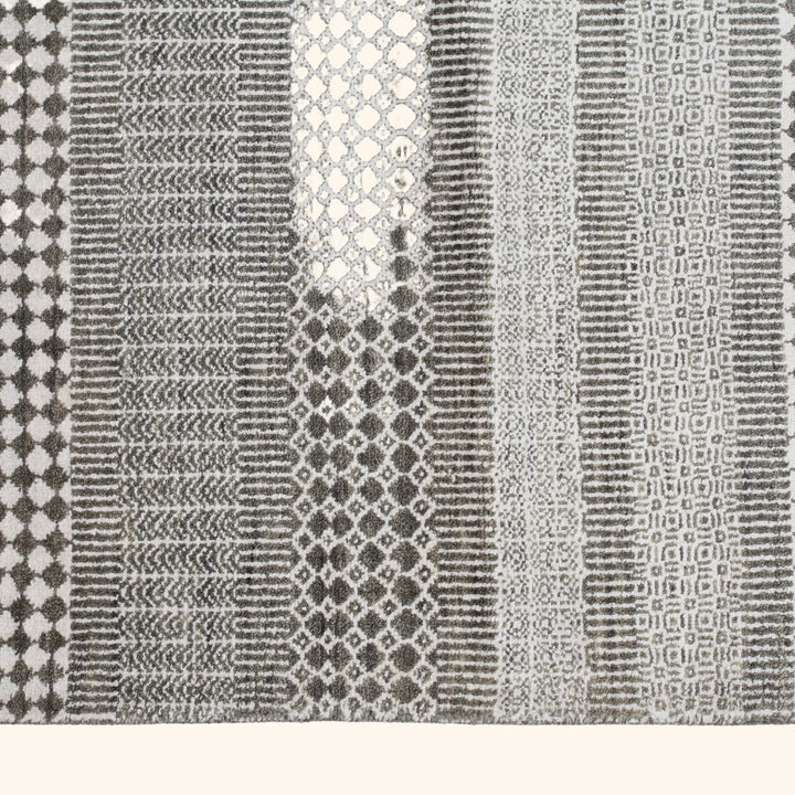 Hand-knotted Wool Rug - 9'3" x 6'1" Default Title