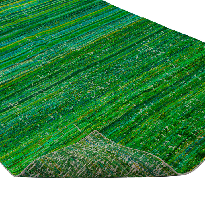 Hand-knotted Wool Rug - 9'1" x 6'1" Default Title