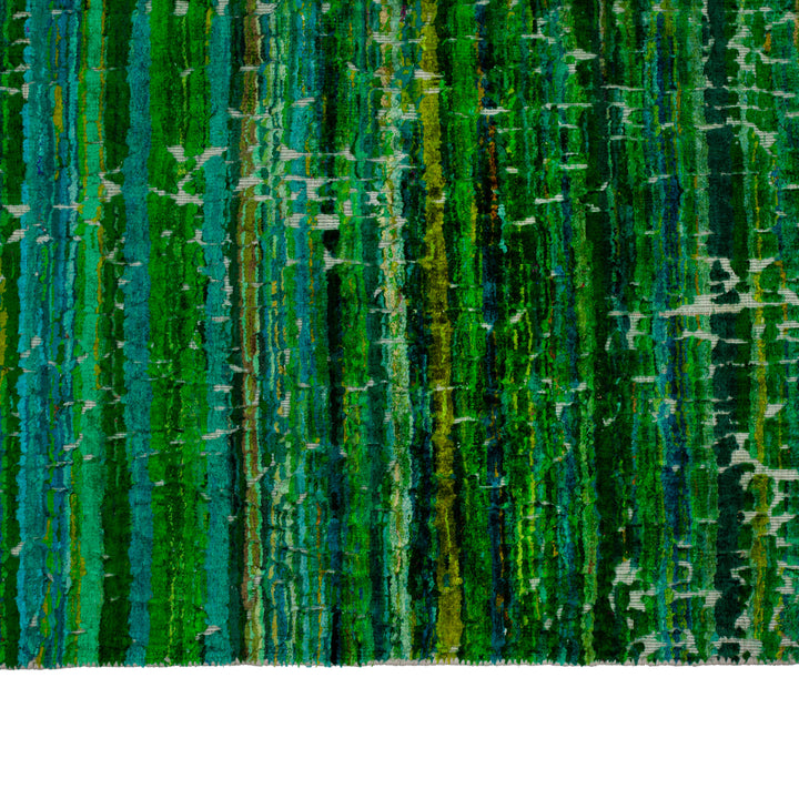 Hand-knotted Wool Rug - 9'1" x 6'1" Default Title