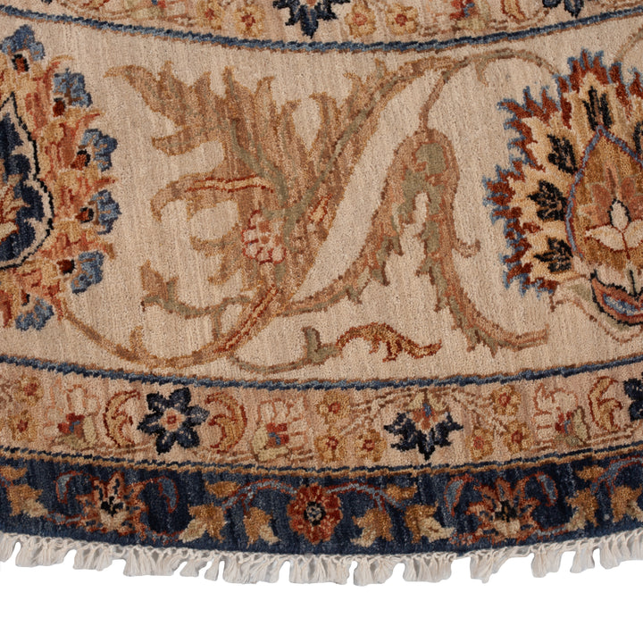 Hand-knotted Wool Rug - 12'1" x 12' Default Title