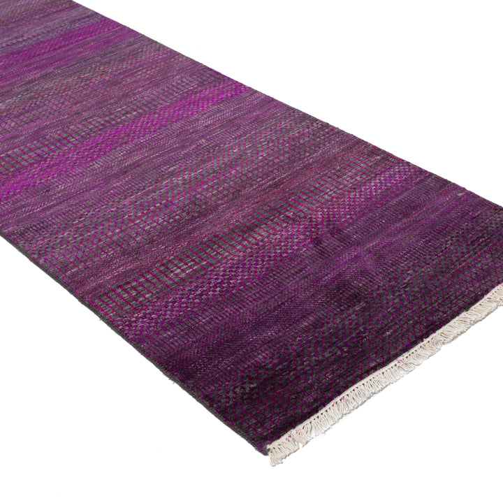 Hand-knotted Wool Rug - 19'10" x 2'6" Default Title